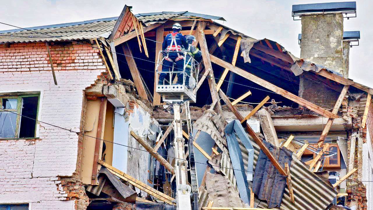 Следователи установили обстоятельства частичного обрушения многоквартирного дома в посёлке Куркино, а также лицо, причастное к взрыву газовоздушной смеси