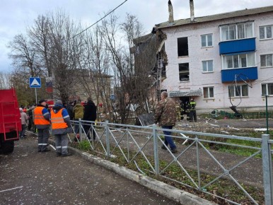 Число пострадавших при обрушении подъезда в Тульской области выросло до трех, сообщил губернатор