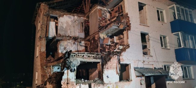 Завалы в Куркино полностью разобраны: спасен один человек