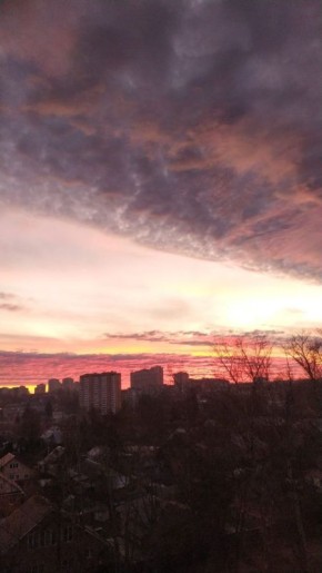 Подписчики делятся кадрами красивого заката