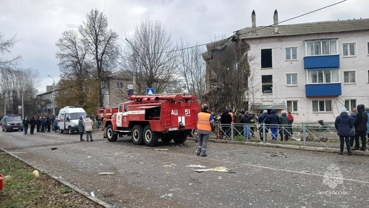 При частичном обрушении жилого дома в поселке Куркино пострадали 4 человека При частичном обрушении жилого дома в поселке Куркино пострадали 4 человека