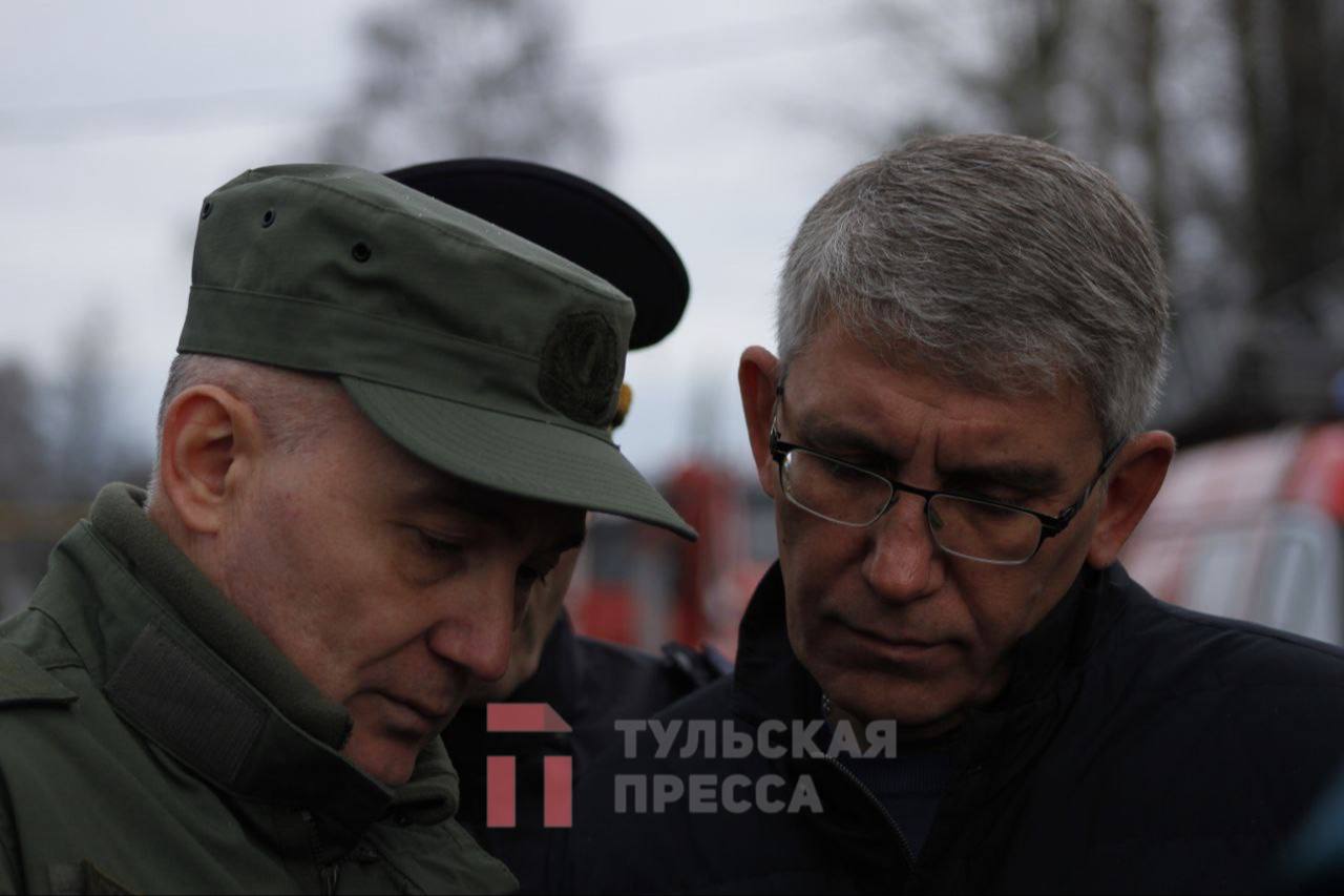 Взрыв газа в многоэтажке в Тульской области Взрыв газа в многоэтажке в Тульской области