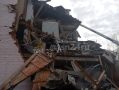 Так сейчас выглядит дом на ул. Ленина, в котором сегодня утром произошёл взрыв бытового газа