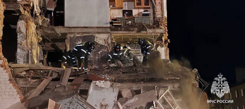 Аварийно-спасательные работы по разбору завалов в Куркино завершены Аварийно-спасательные работы по разбору завалов в Куркино завершены