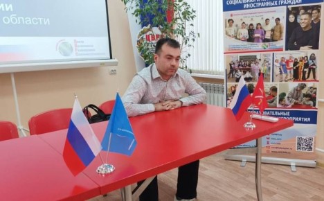 Сотрудник ЦПЭ УМВД России по Тульской области провел профилактическую беседу о противодействии экстремизму и терроризму для соотечественников