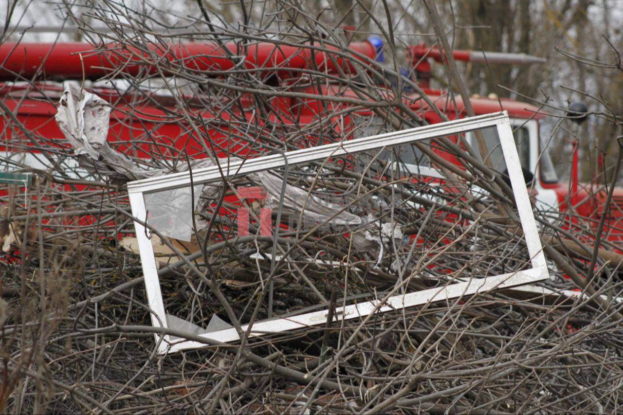 Взрыв газа в многоэтажке в Тульской области