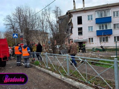 Взрыв бытового газа произошел в многоквартирном доме в Тульской области — два человека пострадали