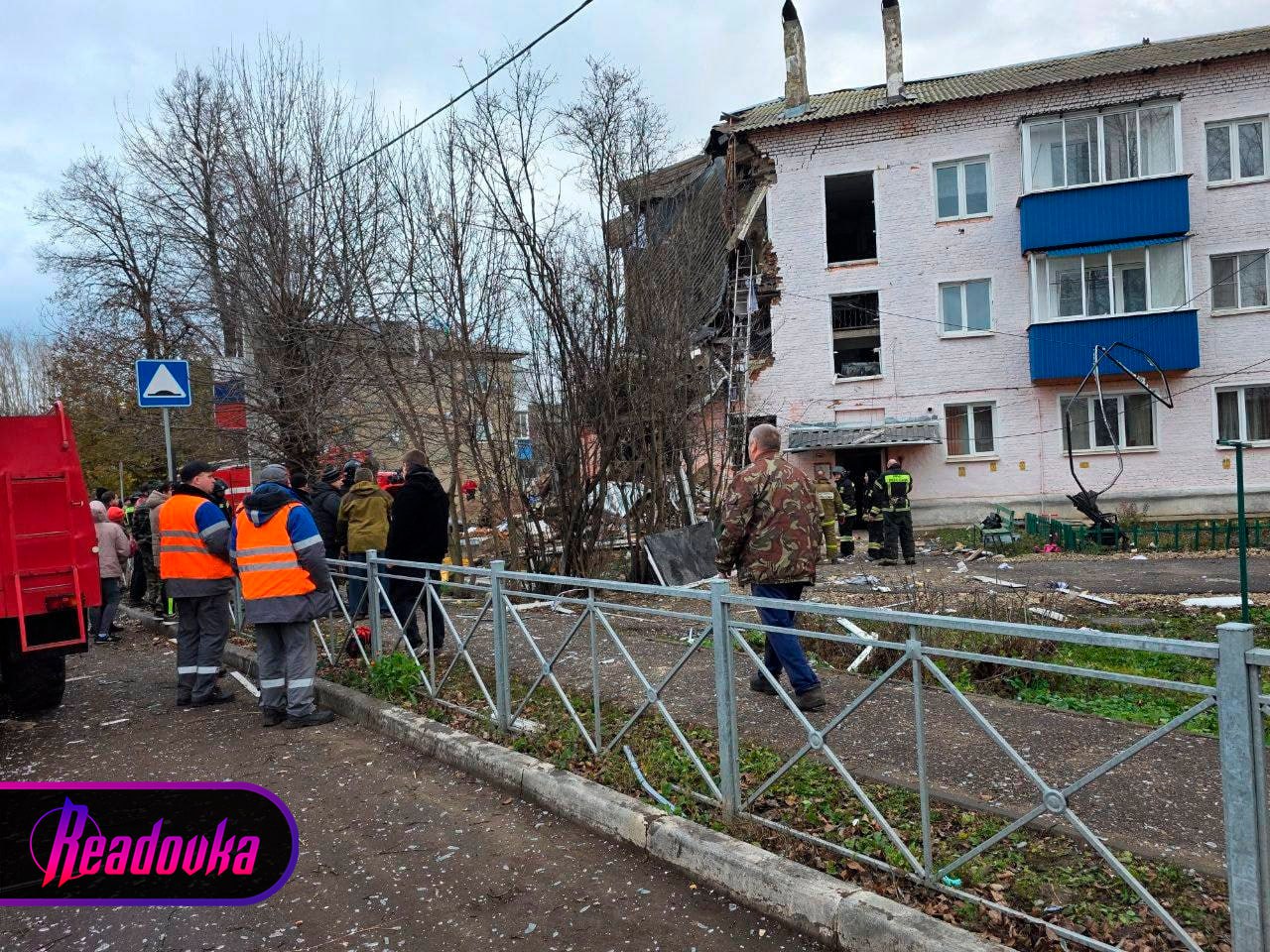 Взрыв бытового газа произошел в многоквартирном доме в Тульской области — два человека пострадали