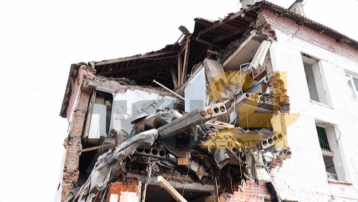 Взрыв газа в жилом доме в п. Куркино: собрали всё, что известно на данный момент