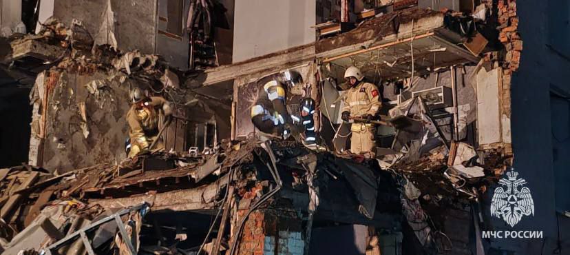 Аварийно-спасательные работы по разбору завалов в Куркино завершены Аварийно-спасательные работы по разбору завалов в Куркино завершены