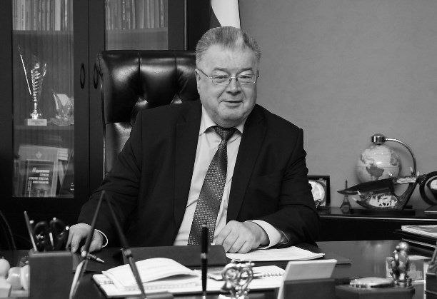 Скончался бывший ректор Тульского государственного педагогического университета Владимир Панин