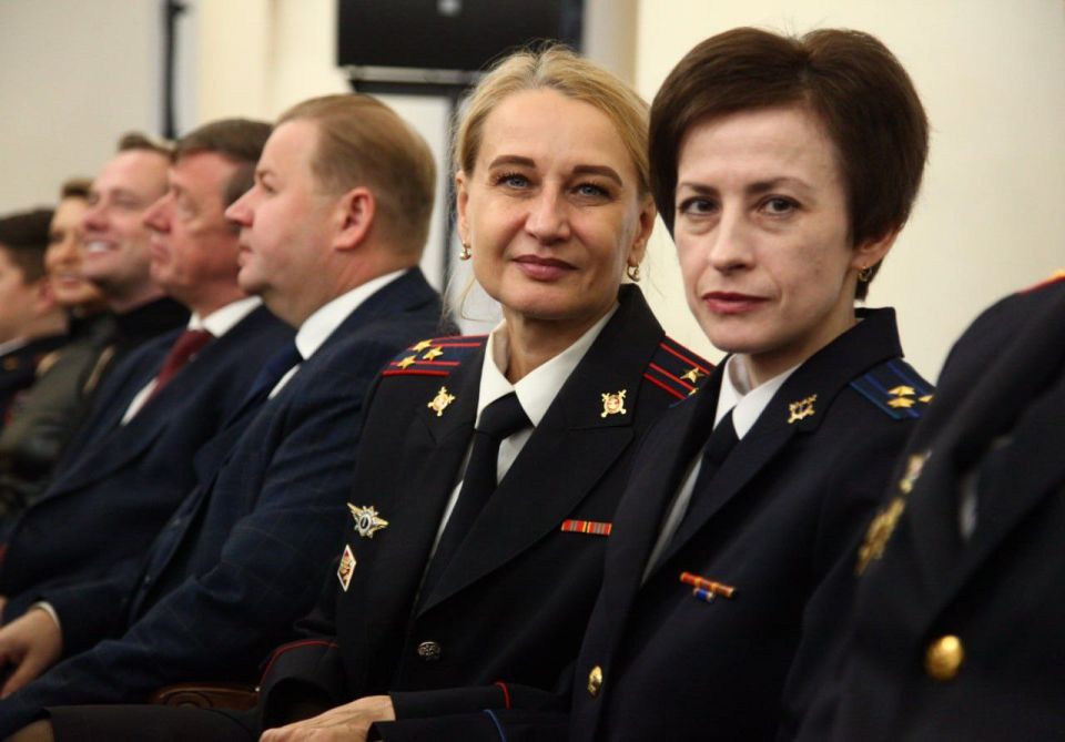 Тульских полицейских поздравили с профессиональным праздником в Доме Дворянского собрания