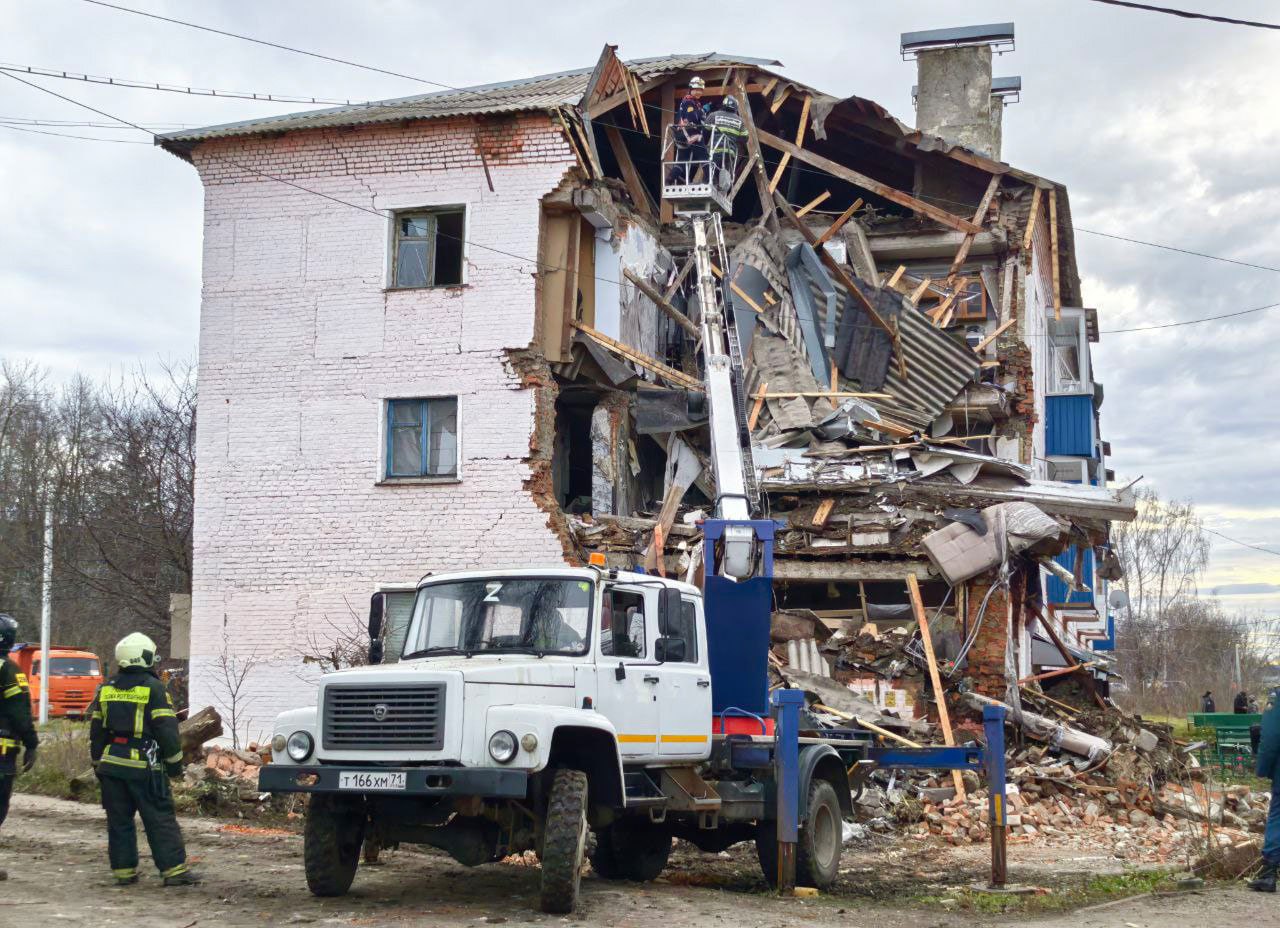 Пострадавшие при взрыве газа в поселке Куркино получат выплаты Пострадавшие при взрыве газа в поселке Куркино получат выплаты