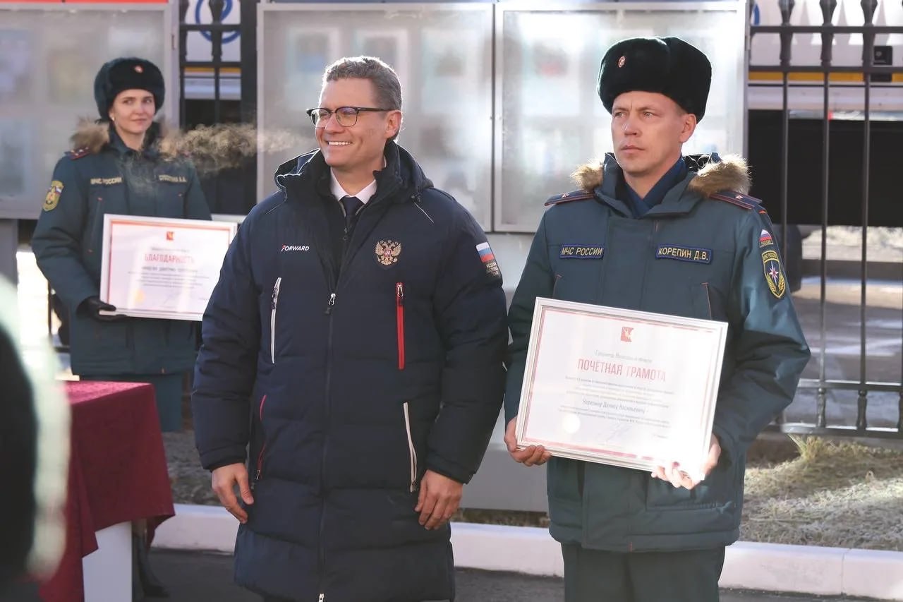 Александр Куренков передал 9 единиц новой техники подразделениям МЧС России в Вологодской области Александр Куренков передал 9 единиц новой техники подразделениям МЧС России в Вологодской области