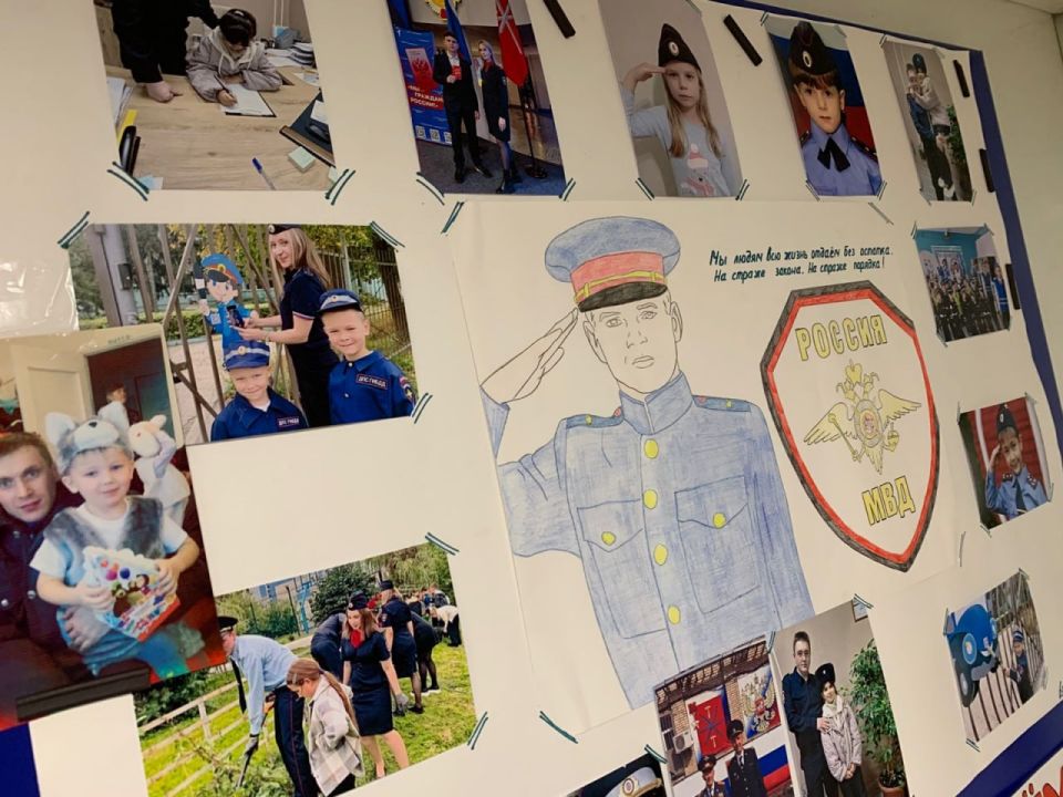 Сотрудники и слушатели Центра профессиональной подготовки УМВД приняли участие в мероприятиях, приуроченных ко Дню сотрудника органов внутренних дел РФ