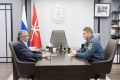 Губернатор Тульской области обсудил с новым руководителем МЧС Сабадыревым приоритеты региональной безопасности