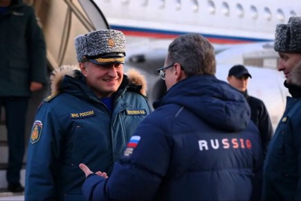Глава МЧС России начал работу в Вологодской области