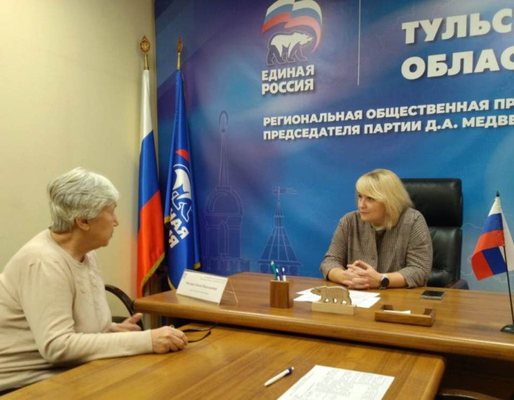 Депутаты Тульской городской Думы провели личные приемы граждан Депутаты Тульской городской Думы провели личные приемы граждан