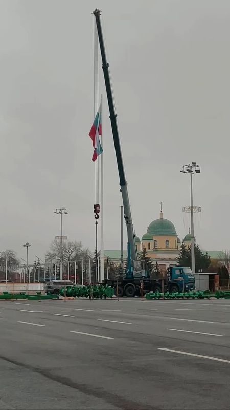 Новый год к нам мчится: главная площадь Тулы готовится к появлению зелёной красавицы