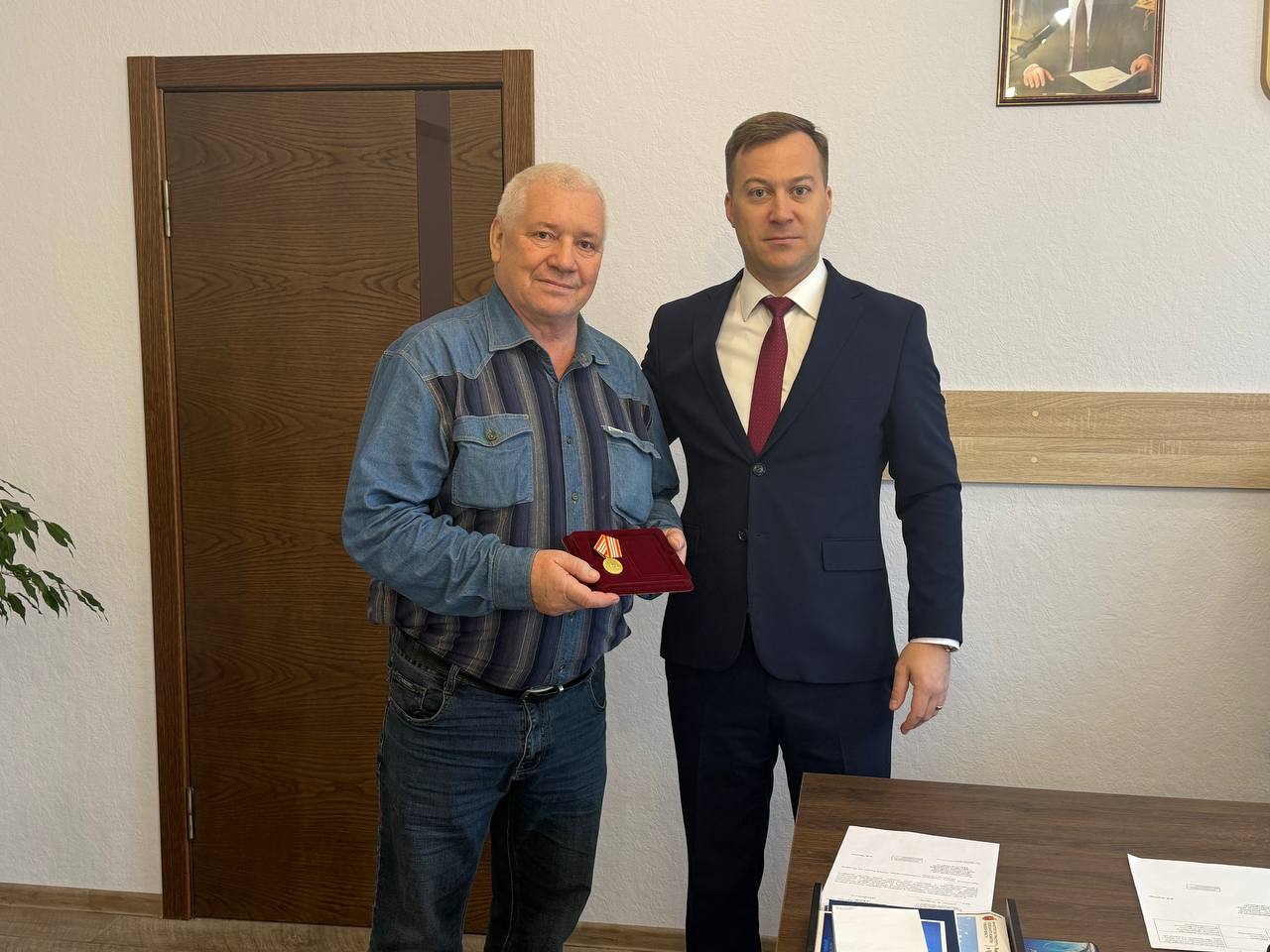 Важная награда для нашего сотрудника!