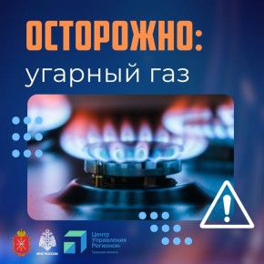 #СоветМЧС. Невидимый враг: как распознать угарный газ Он не имеет ни цвета, ни вкуса, ни запаха, но очень опасен для человека