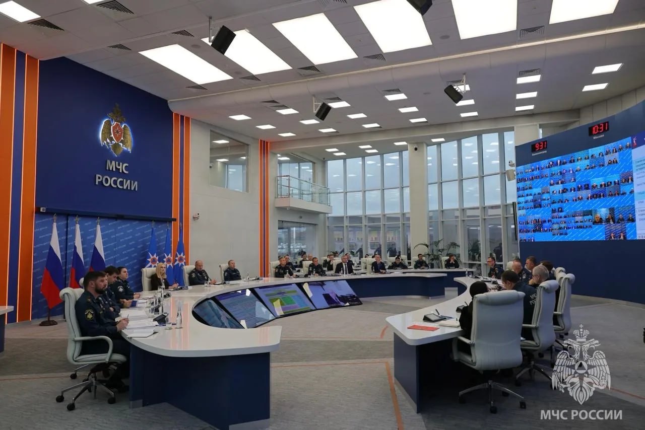 МЧС России организует штабную тренировку по действиям при землетрясении МЧС России организует штабную тренировку по действиям при землетрясении