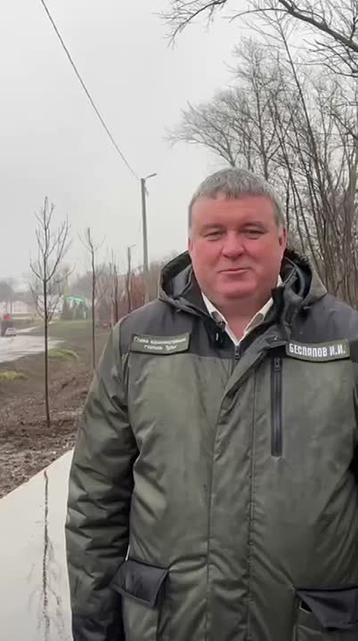 Илья Беспалов: Продолжаем озеленять наш любимый город