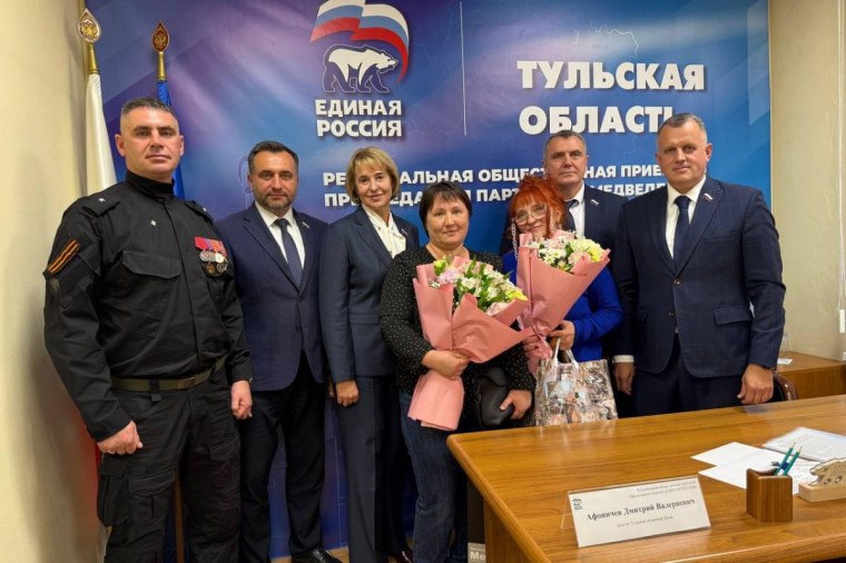 Депутаты Тульской городской Думы провели личные приемы граждан Депутаты Тульской городской Думы провели личные приемы граждан