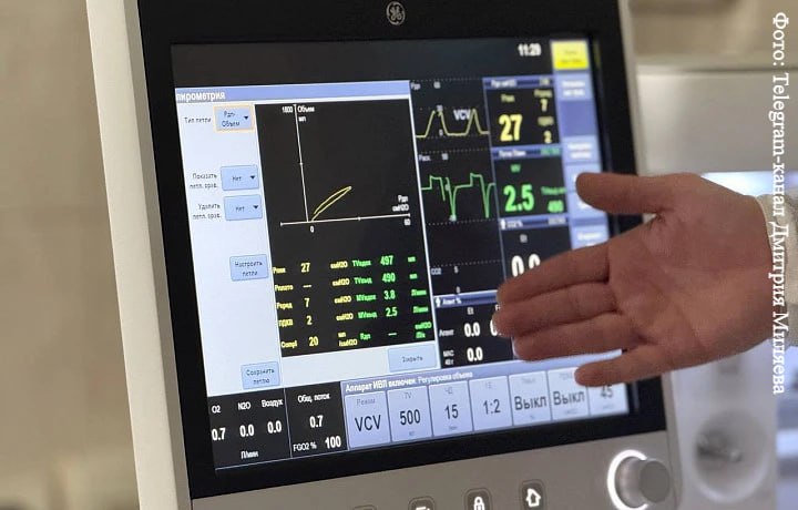 Новые наркозные аппараты появились в Ваныкинской больнице в Туле