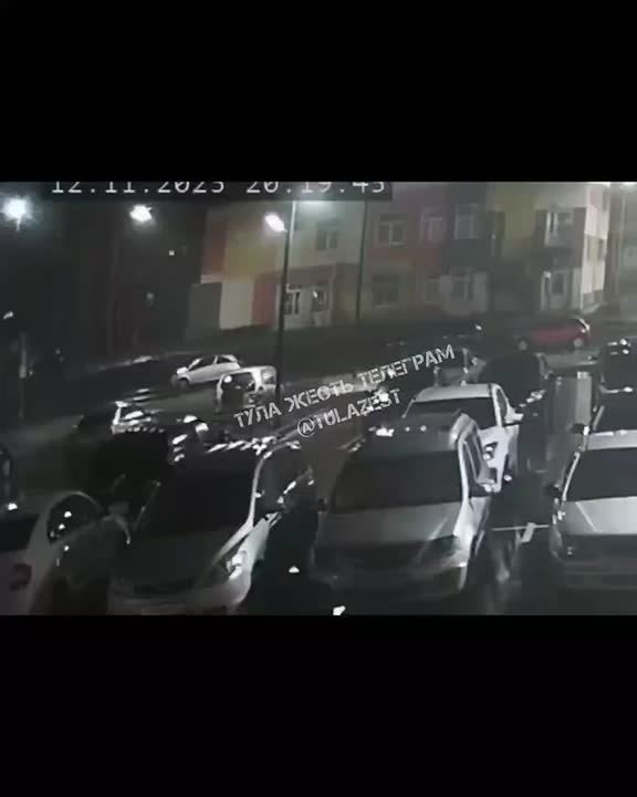 Еще одно жесткое ДТП произошло сегодня вечером в мкр