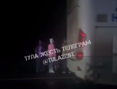 Серьезное ДТП в Туле. Авария произошла в Ленинском районе