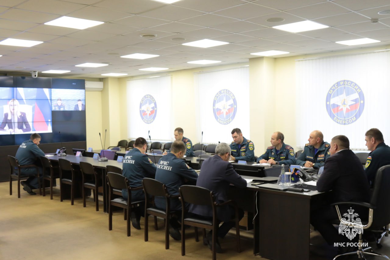 МЧС России организует штабную тренировку по действиям при землетрясении МЧС России организует штабную тренировку по действиям при землетрясении