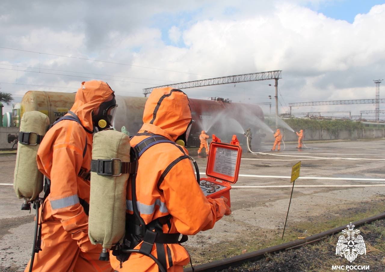 107 лет на страже радиационной, химической и биологической безопасности 107 лет на страже радиационной, химической и биологической безопасности
