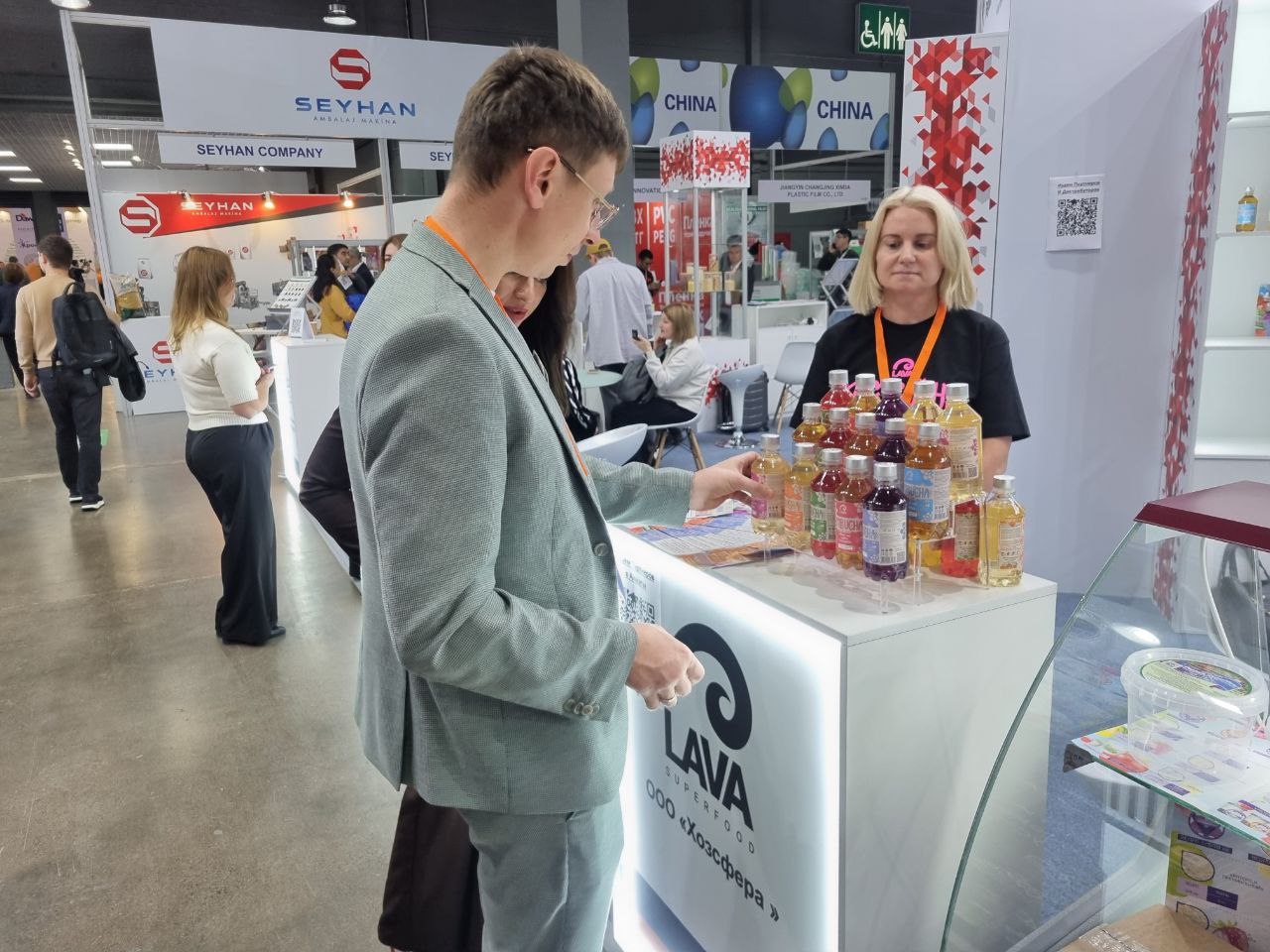 Тульские производители участвуют в выставке пищевой промышленности в Казахстане Тульские производители участвуют в выставке пищевой промышленности в Казахстане