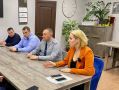 В Правительстве Тульской области состоялась рабочая встреча министра транспорта и дорожного хозяйства Светланы Воскресенской с заместителем начальника регионального УФСИН Александром Карамышевым