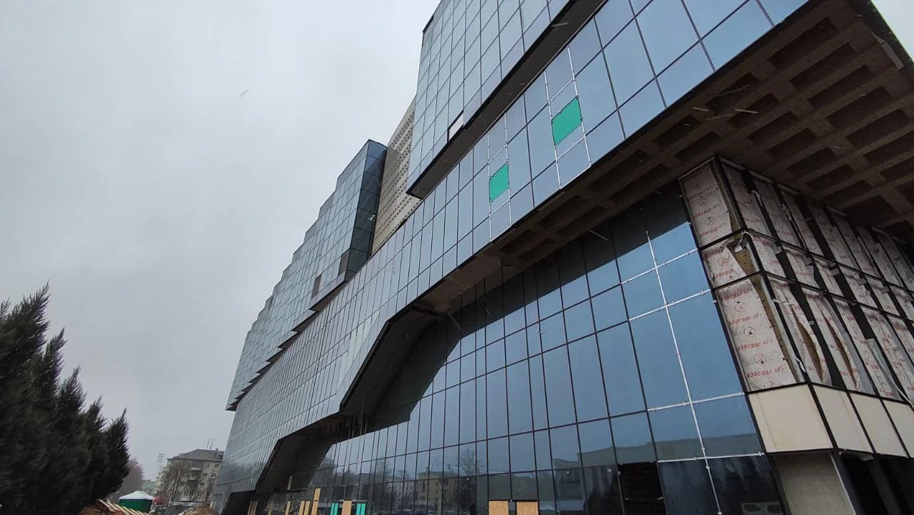 Как будет выглядеть первый аквапарк в Тульской области? Репортаж со строительной площадки