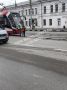 Трамвайное движение остановилось на улице Советской, 74