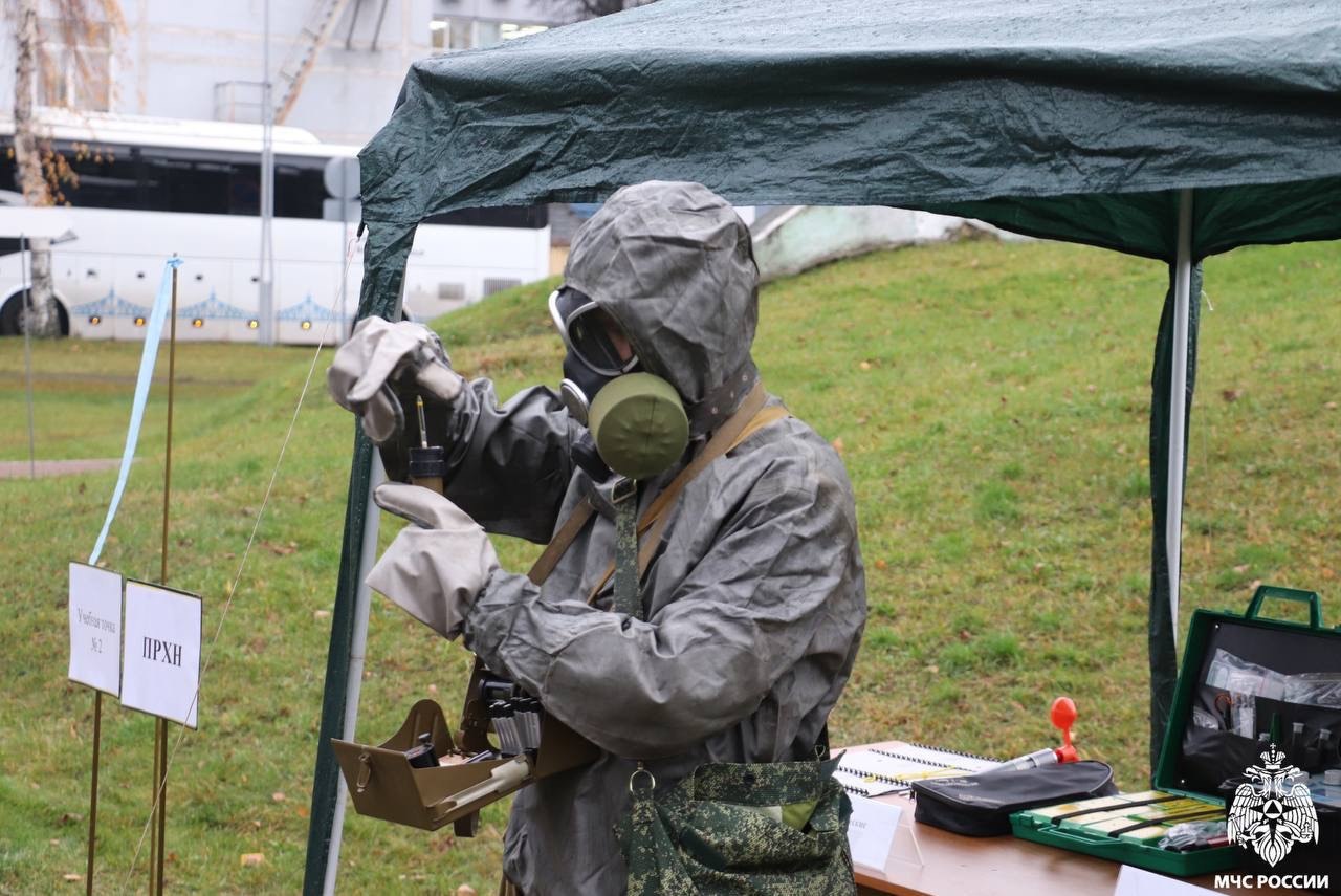 107 лет на страже радиационной, химической и биологической безопасности 107 лет на страже радиационной, химической и биологической безопасности