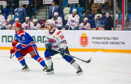 Тульский АКМ в домашнем матче выиграл у «Сокола»