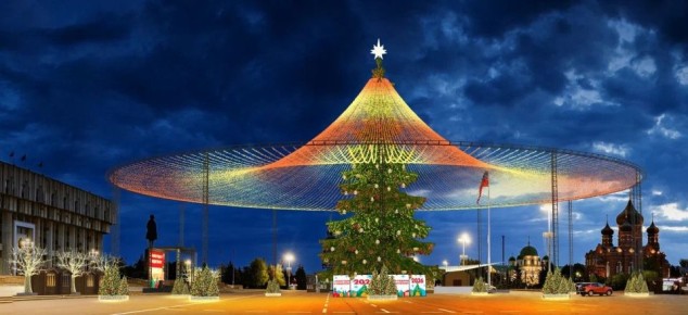 О новой главной елке города и праздничном оформлении