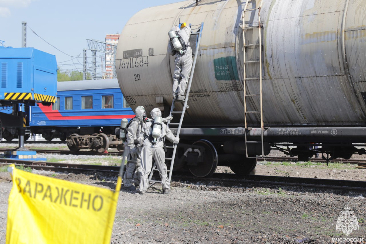 107 лет на страже радиационной, химической и биологической безопасности 107 лет на страже радиационной, химической и биологической безопасности