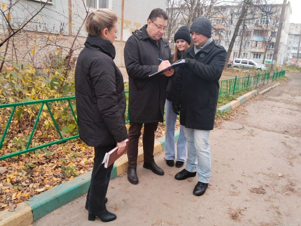 Депутаты Тульской городской Думы участвуют в приемках работ по благоустройству