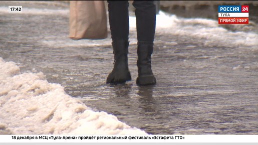 Метеоролог Александр Шувалов предупреждает: резкая смена погоды в Тульской области — гололедица и снег