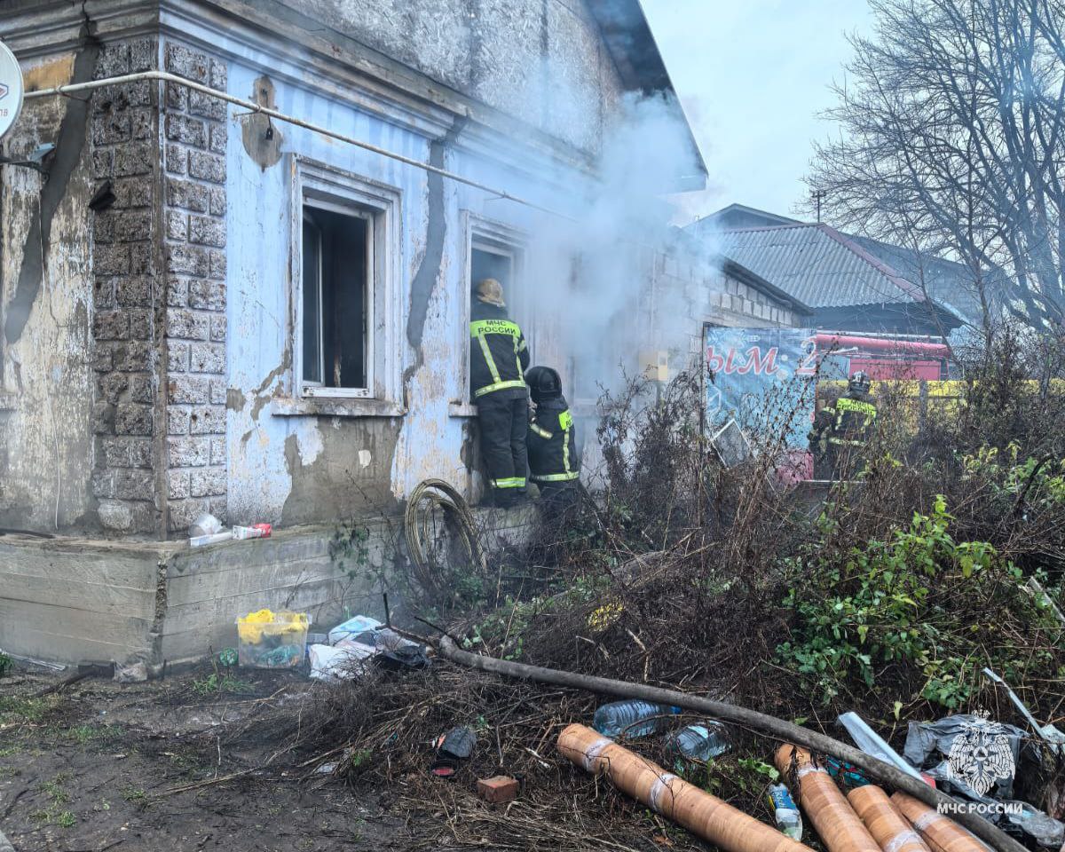 На пожаре в Туле погибла 63-летняя женщина