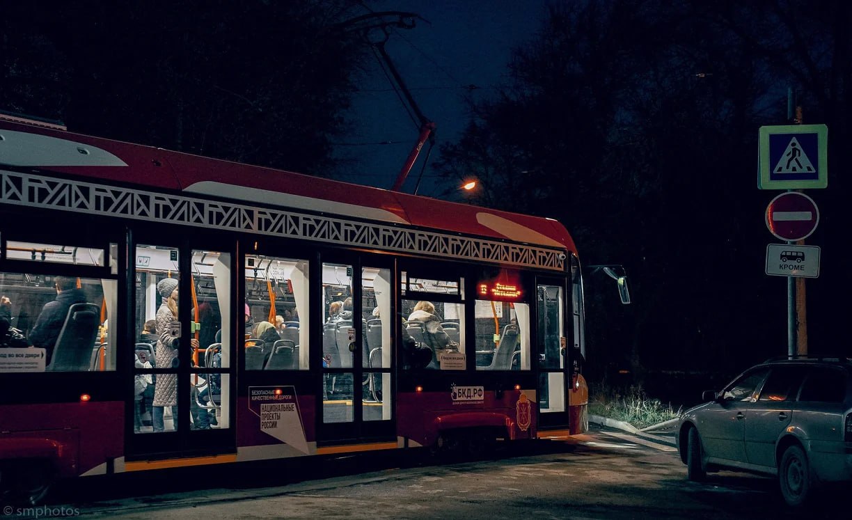 Ограничение движения трамваев по Пролетарскому мосту в Туле продлили