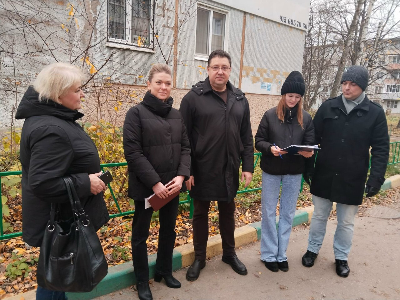 Депутаты Тульской городской Думы участвуют в приемках работ по благоустройству Депутаты Тульской городской Думы участвуют в приемках работ по благоустройству