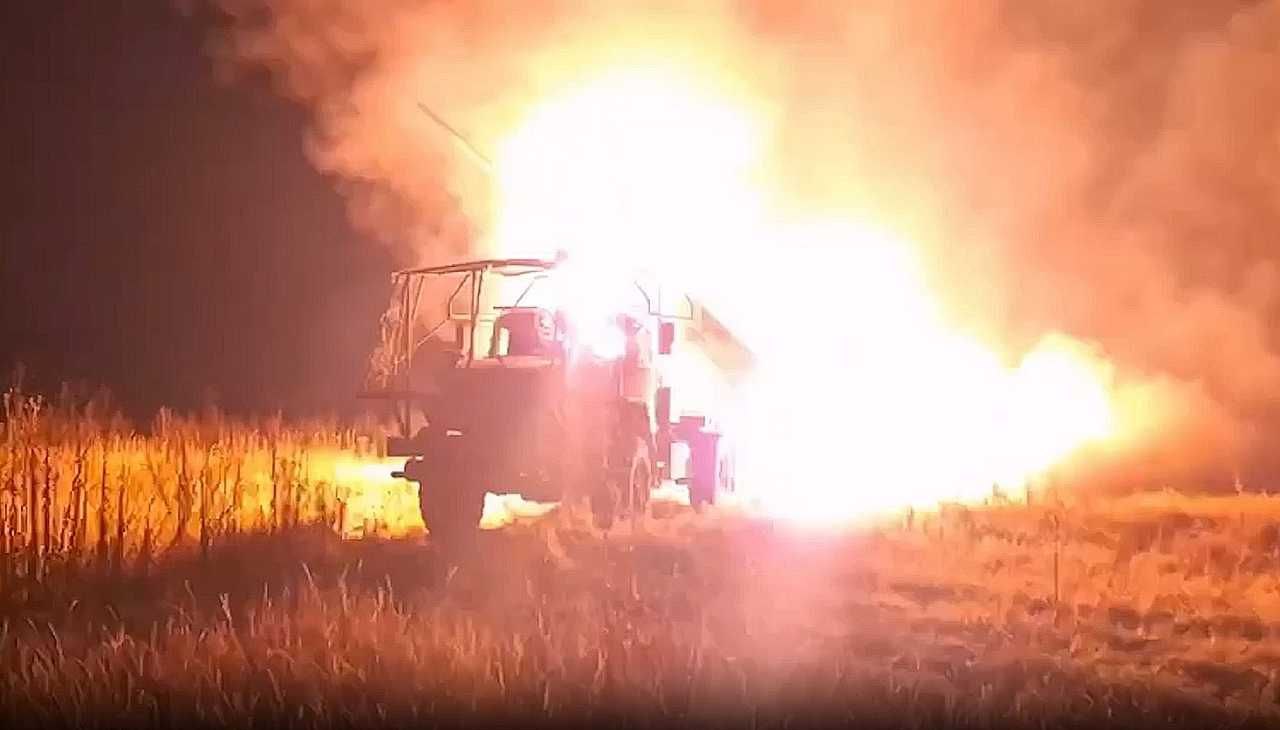 Тульские десантники уничтожили скопление пехоты и техники ВСУ в Сумской области