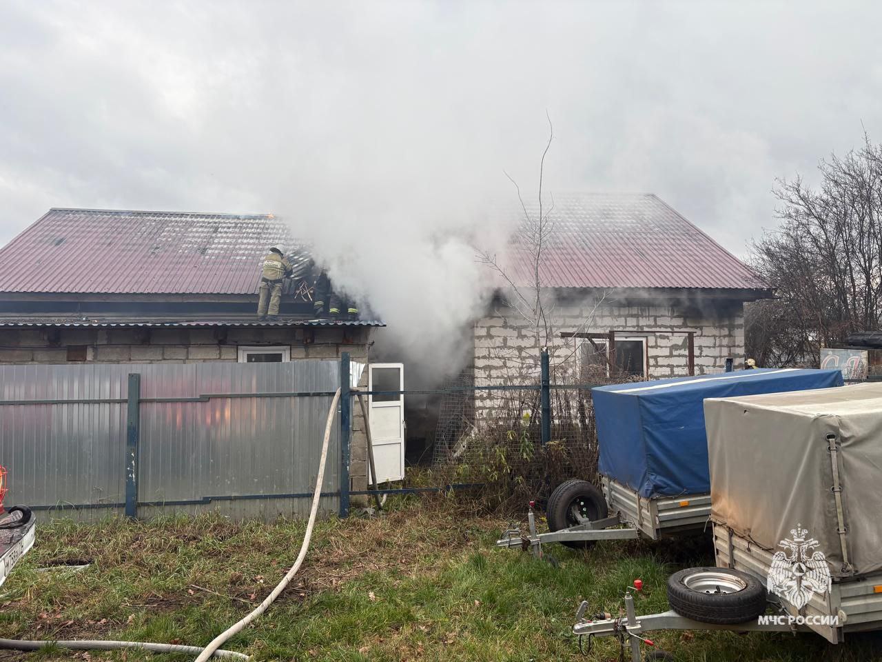 На пожаре в Туле погибла 63-летняя женщина На пожаре в Туле погибла 63-летняя женщина