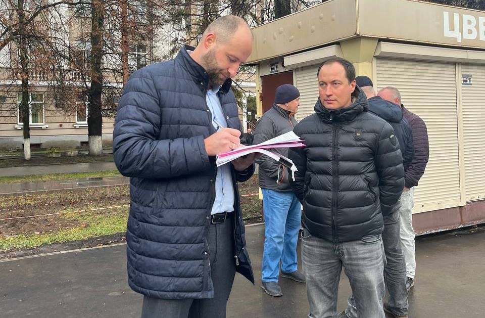 Депутаты Тульской городской Думы участвуют в приемках работ по благоустройству Депутаты Тульской городской Думы участвуют в приемках работ по благоустройству