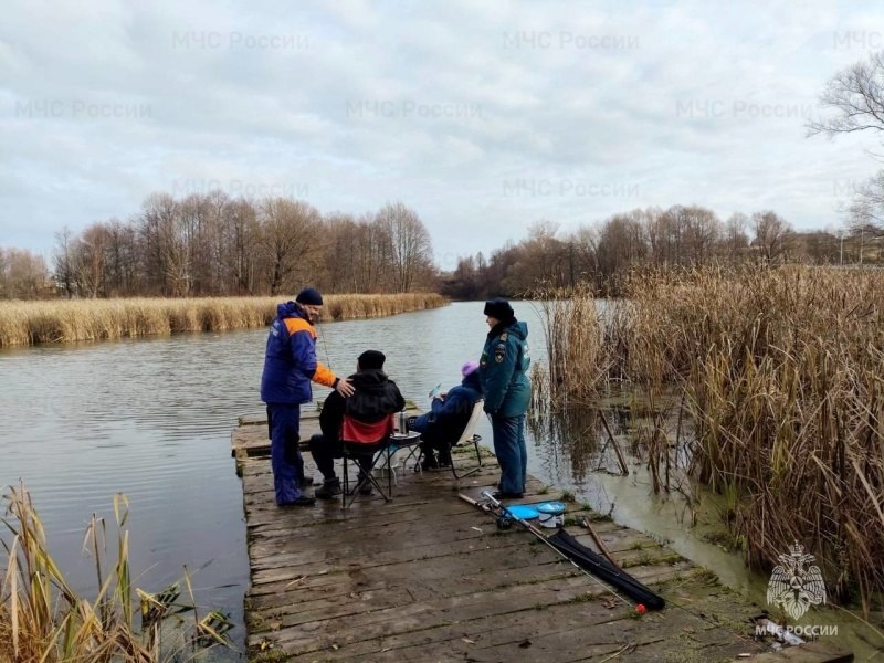 Инспекторы ГИМС МЧС России провели рейды на водохранилищах, реках и прудах Тульской области